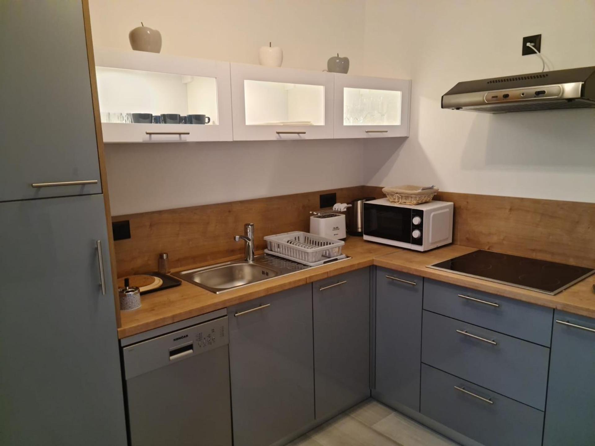 Appartments Akrapovic Vrsi Cameră foto